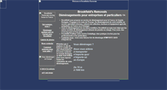 Desktop Screenshot of brookfields-france.com