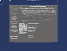 Tablet Screenshot of brookfields-france.com